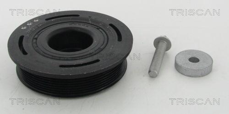 TRISCAN 8643 25008a Riemenscheibe für Nissan, Opel, Renault