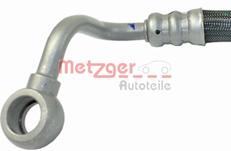METZGER 2361033 Hydraulikschlauch, Lenkung für AUDI