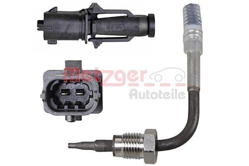 METZGER 0894431 Sensor, Abgastemperatur f&uuml;r IVECO
