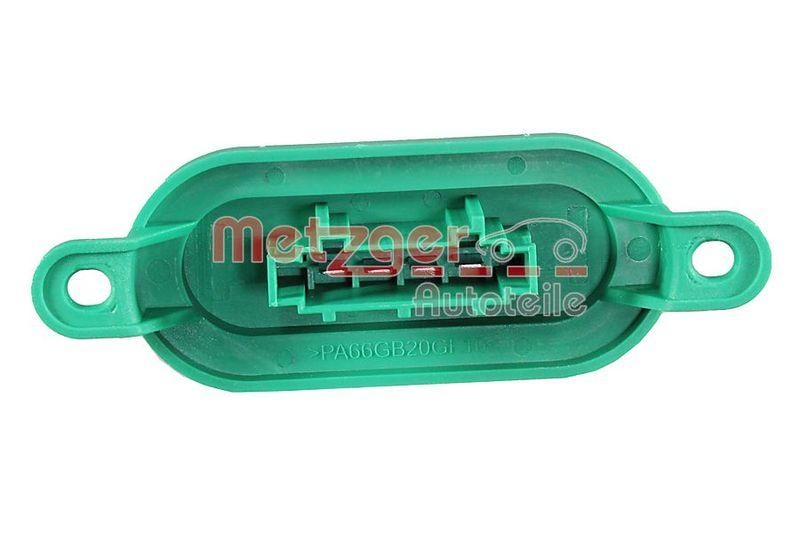 METZGER 0917700 Widerstand, Innenraumgebl&auml;se f&uuml;r VW