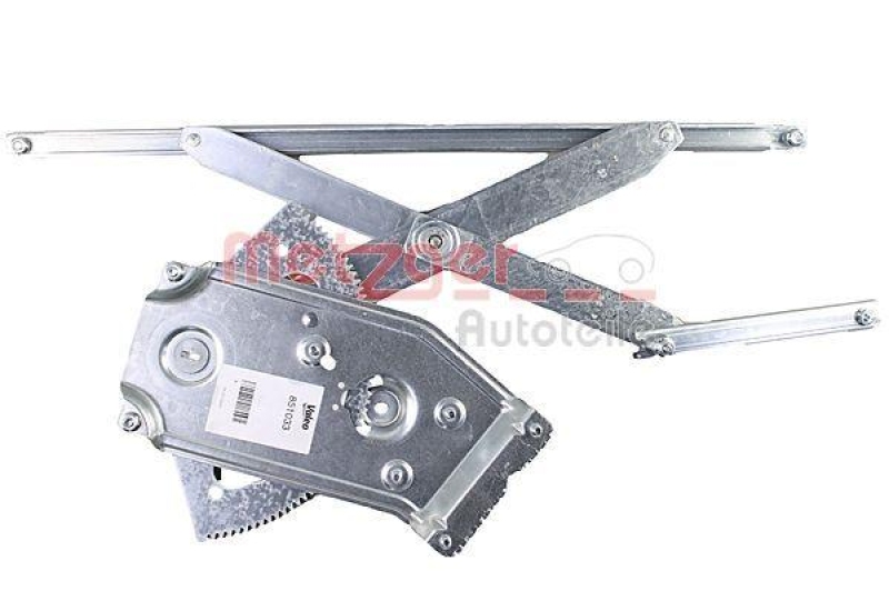 METZGER 2160506 Fensterheber Ohne Motor f&uuml;r RENAULT vorne rechts