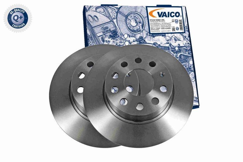 VAICO V10-40086 Bremsscheibe Hinterachse f&uuml;r VW