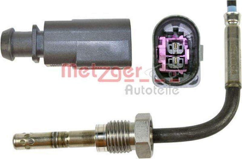 METZGER 0894009 Sensor, Abgastemperatur f&uuml;r AUDI/VW