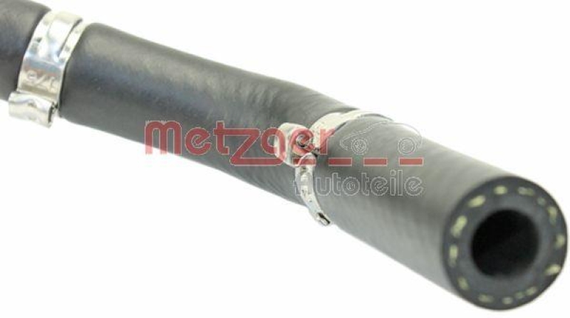 METZGER 2361034 Hydraulikschlauch, Lenkung für AUDI
