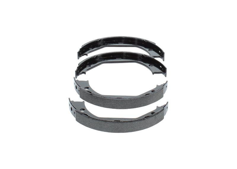 BOSCH 0 986 487 607 Bremsbackensatz Feststellbremse