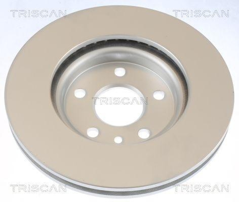 TRISCAN 8120 24179c Bremsscheibe Vorne, Coated f&uuml;r Opel