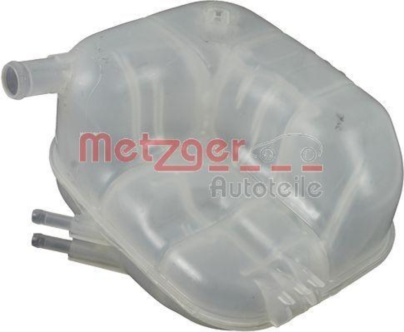 METZGER 2140094 Ausgleichsbehälter, Kühlmittel für OPEL OHNE DECKEL, OHNE SENSOR