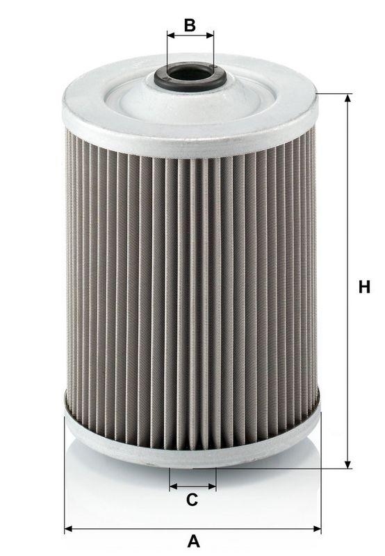 MANN-FILTER P 990 Kraftstoffilter f&uuml;r Liebherr