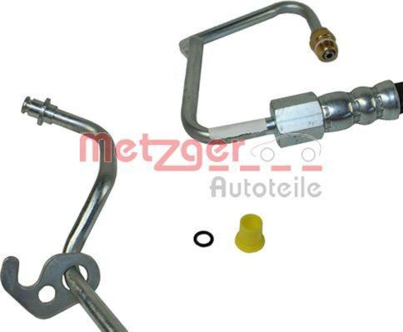 METZGER 2361045 Hydraulikschlauch, Lenkung für FORD