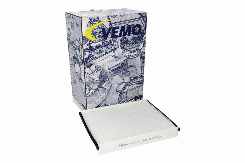 VEMO V25-30-0001 Filter, Innenraumluft rechtslenkung für FORD