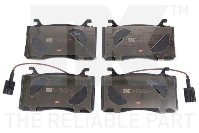 NK 221038 Bremsbelagsatz, Scheibenbremse f&uuml;r ALFA ROMEO