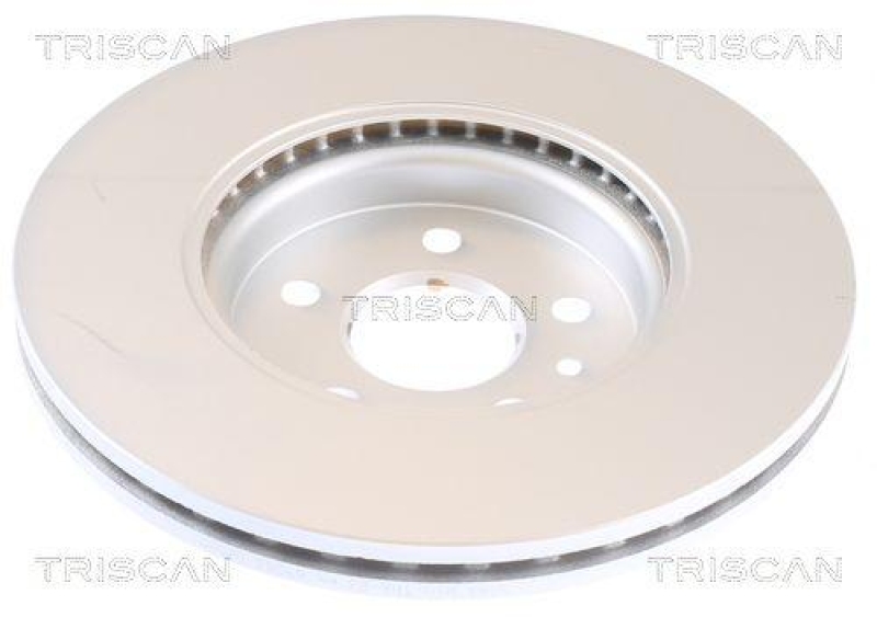 TRISCAN 8120 24180c Bremsscheibe Vorne, Coated f&uuml;r Opel
