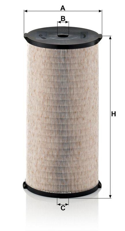 MANN-FILTER PFU 19 326 x &Ouml;lfilter f&uuml;r Mercedes-Benz