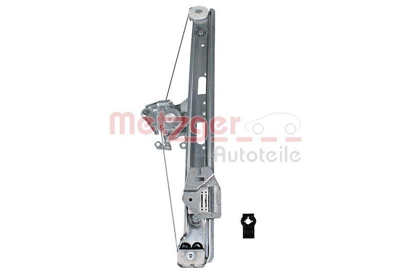 METZGER 2160031 Fensterheber Ohne Motor für BMW hinten links