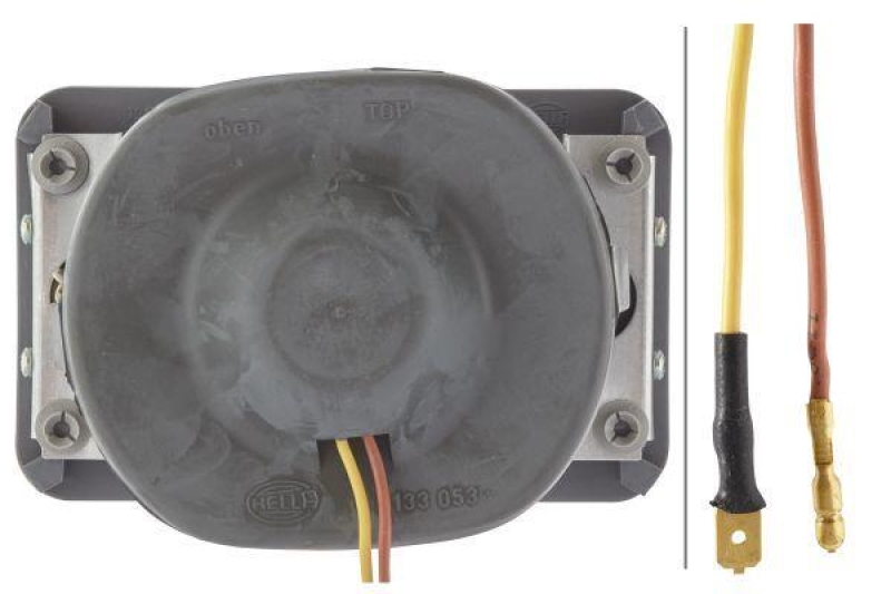 HELLA 1BL 005 380-031 Einsatz-Heckscheinwerfer Halogen