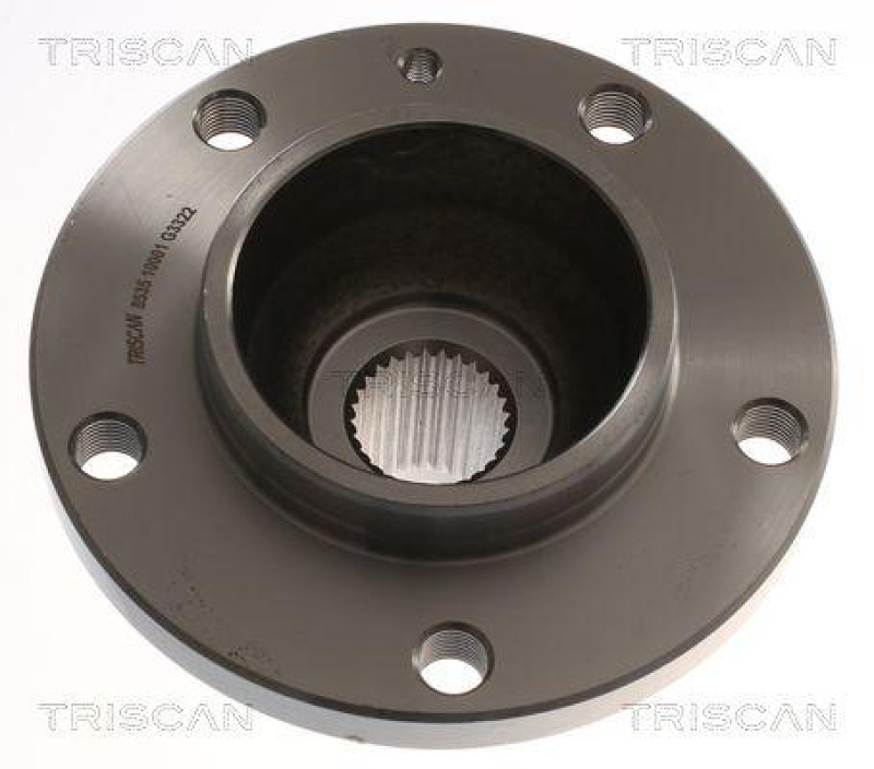 TRISCAN 8535 10001 Radnabe Vorne f&uuml;r Nissan, Opel, Renault