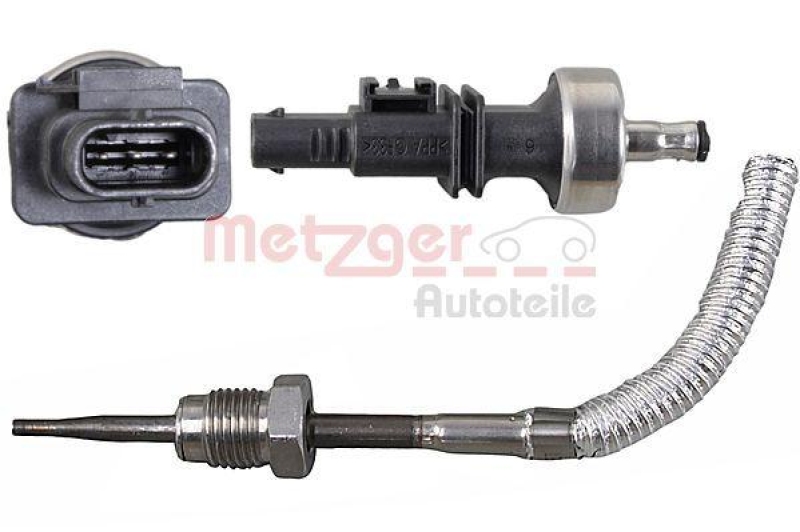 METZGER 0894435 Sensor, Abgastemperatur f&uuml;r AUDI/SEAT/SKODA/VW