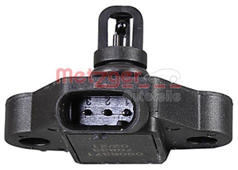 METZGER 0906371 Sensor, Saugrohrdruck f&uuml;r AUDI/SEAT/SKODA/VW