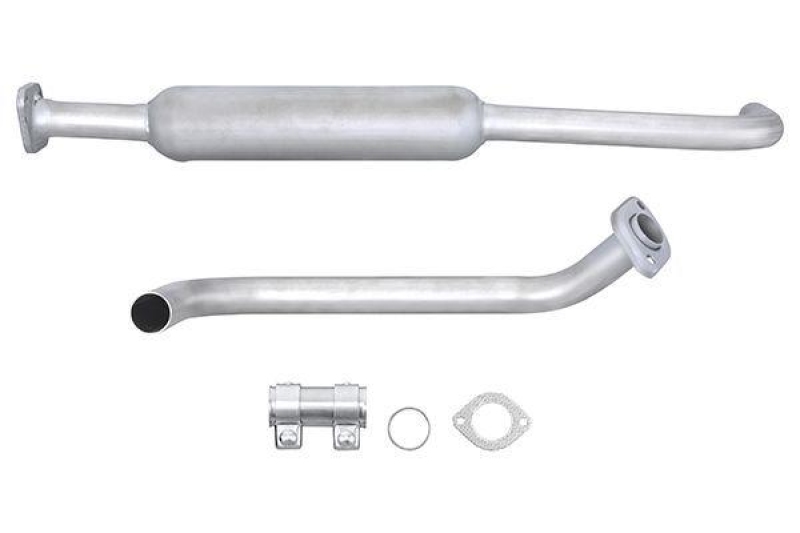 HELLA 8LC 366 025-381 Mittelschalld&auml;mpfer NISSAN