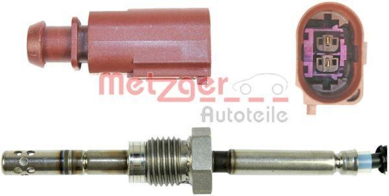 METZGER 0894019 Sensor, Abgastemperatur f&uuml;r AUDI