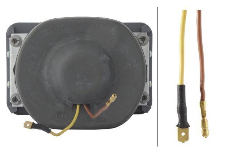 HELLA 1BL 005 380-041 Einsatz-Heckscheinwerfer Halogen