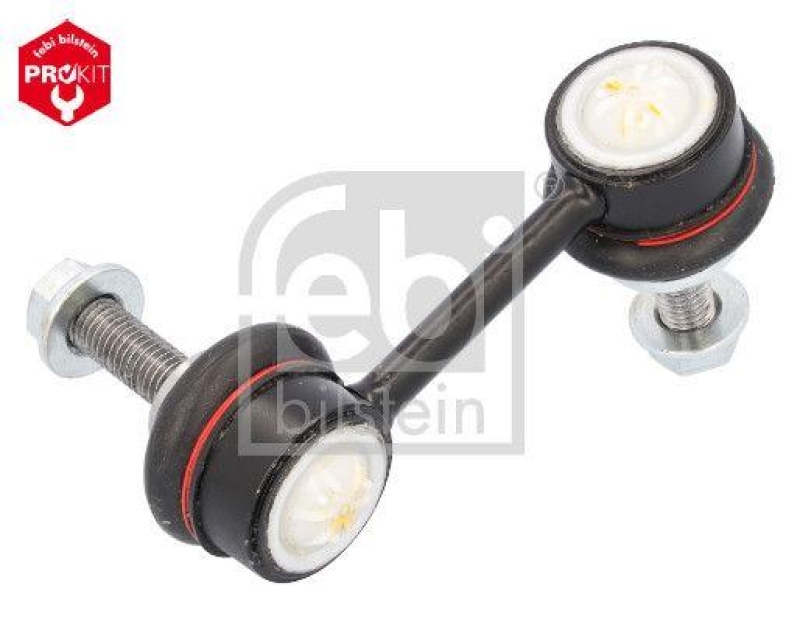 FEBI BILSTEIN 103168 Verbindungsstange mit Sicherungsmuttern f&uuml;r Porsche