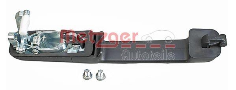 METZGER 2310587 T&uuml;rgriff f&uuml;r VW hinten links