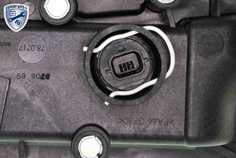 VEMO V46-99-1371 Thermostatgeh&auml;use 89 &deg;C mit Geh&auml;use, Sensor U. Dichtung f&uuml;r RENAULT