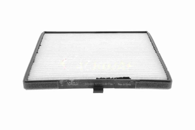 ACKOJA A53-30-0001 Filter, Innenraumluft 185 x 181 x 15 mm Kunststoffrahmen für HYUNDAI