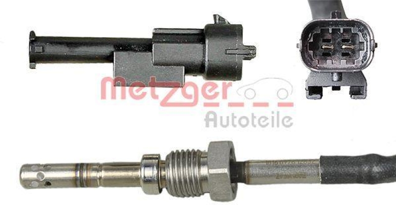 METZGER 0894031 Sensor, Abgastemperatur f&uuml;r OPEL/SAAB