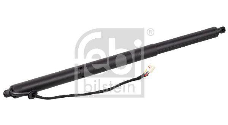 FEBI BILSTEIN 179320 Gasdruckfeder für Heckklappe, mit integriertem Elektroantrieb für Porsche