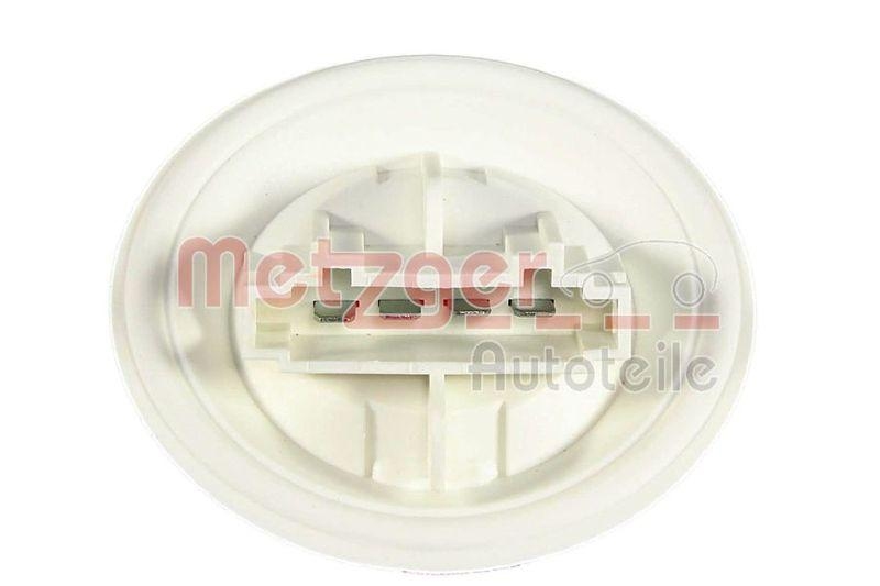 METZGER 0917705 Regler, Innenraumgebl&auml;se f&uuml;r SMART
