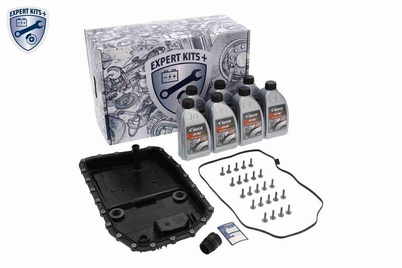 VAICO V20-2089 Teilesatz, Automatikgetriebe-&Ouml;lwechsel 6-Gang (6Hp19Z) f&uuml;r BMW