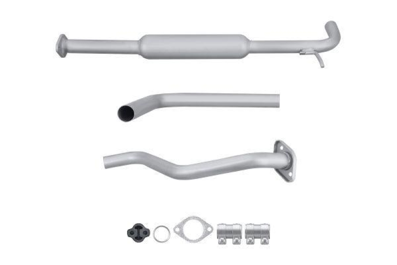 HELLA 8LC 366 025-401 Mittelschalld&auml;mpfer NISSAN