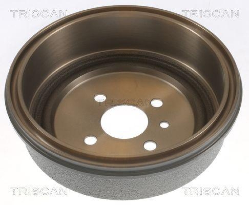 TRISCAN 8120 24204c Bremstrommel, Coated f&uuml;r Opel, Vauxhall