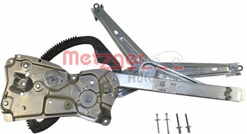 METZGER 2160038 Fensterheber Mit Anbaumaterial für BMW vorne links