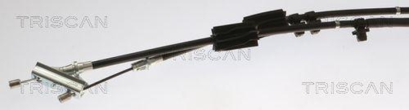 TRISCAN 8140 161250 Handbremsseil f&uuml;r Ford