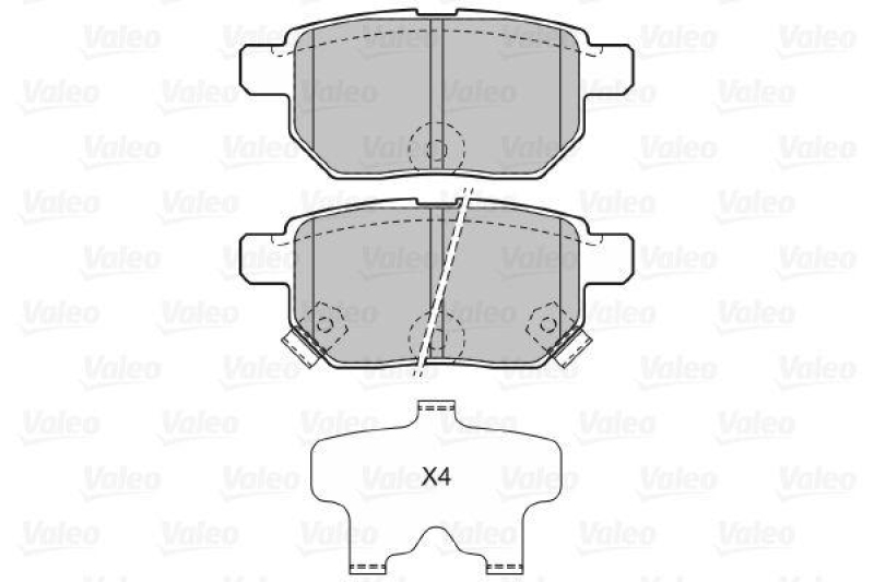 VALEO 601132 SBB-Satz PREMIUM