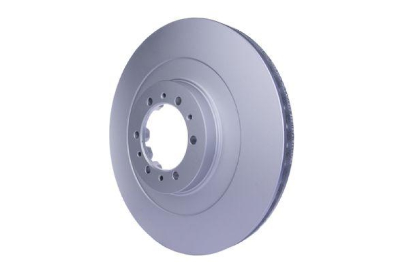 HELLA 8DD 355 118-741 Bremsscheibe f&uuml;r PEUGEOT/MITSU.