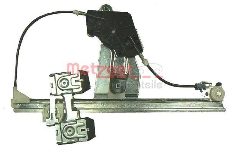 METZGER 2160042 Fensterheber Ohne Motor f&uuml;r SKODA hinten links