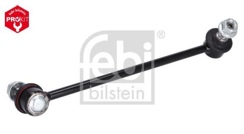 FEBI BILSTEIN 184809 Verbindungsstange mit Sicherungsmuttern für VW-Audi