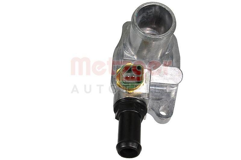 METZGER 4006075 Thermostat K&uuml;hlmittel, Mit Geh&auml;use f&uuml;r FORD/FIAT/LANCIA/&Ouml;FFNUNGSTEMP. [&deg;C]88