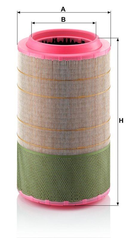 MANN-FILTER C 30 1330 Luftfilter