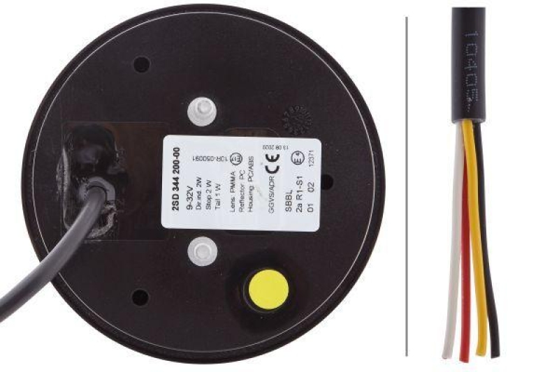 HELLA 2SD 344 200-001 Heckleuchte LED