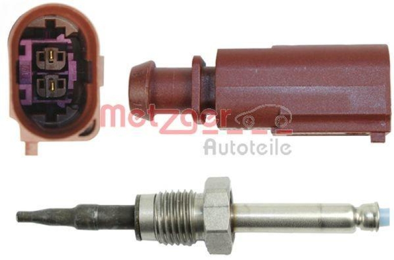 METZGER 0894511 Sensor, Abgastemperatur f&uuml;r VW