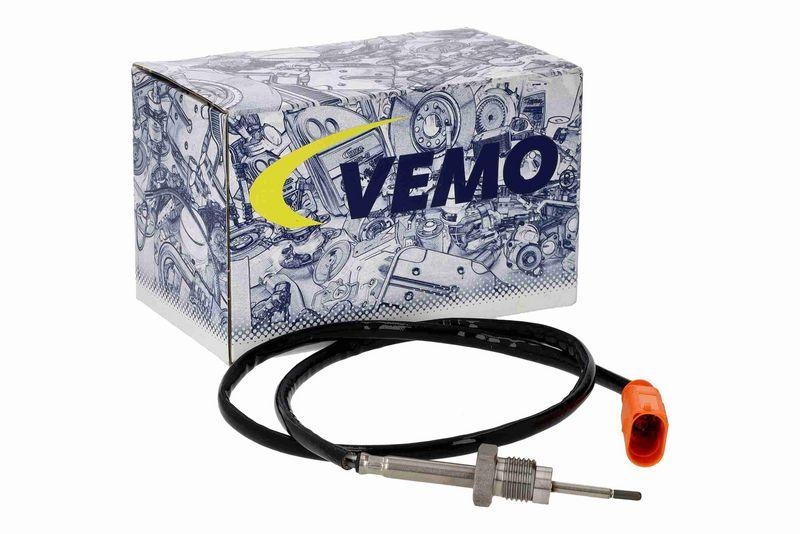 VEMO V10-72-0105 Sensor, Abgastemperatur 2-Polig Kabell&auml;nge 620 mm f&uuml;r VW