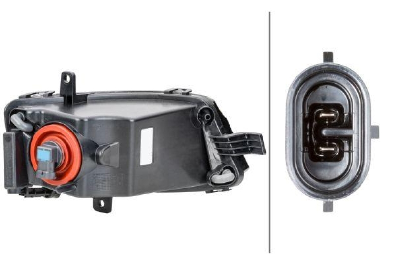 HELLA 1ND 011 223-171 Nebelscheinwerfer links Halogen VW