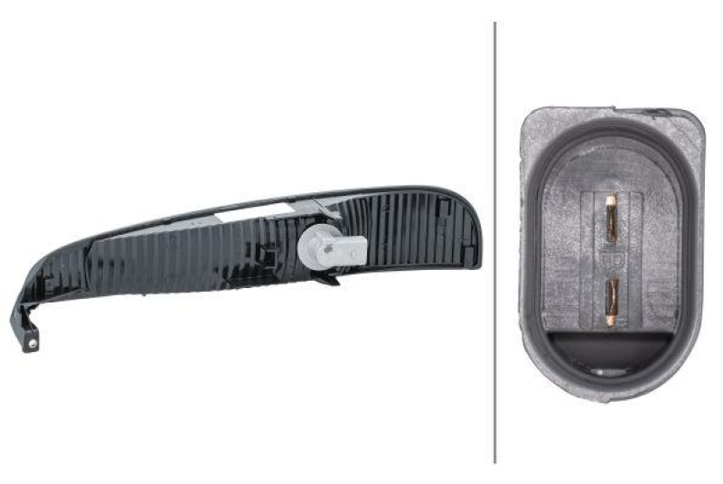 HELLA 2BA 247 015-041 Blinkleuchte rechts Halogen MB