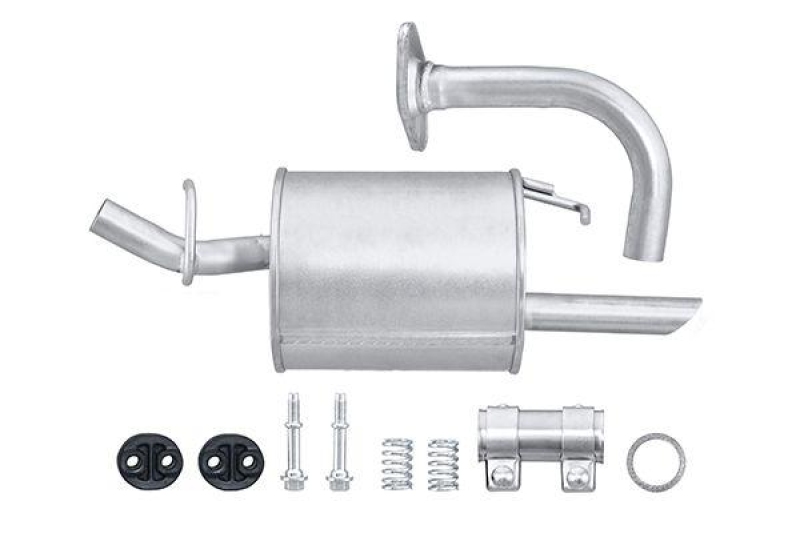 HELLA 8LD 366 035-731 Endschalld&auml;mpfer TOYOTA