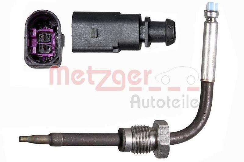 METZGER 0894047 Sensor, Abgastemperatur f&uuml;r AUDI